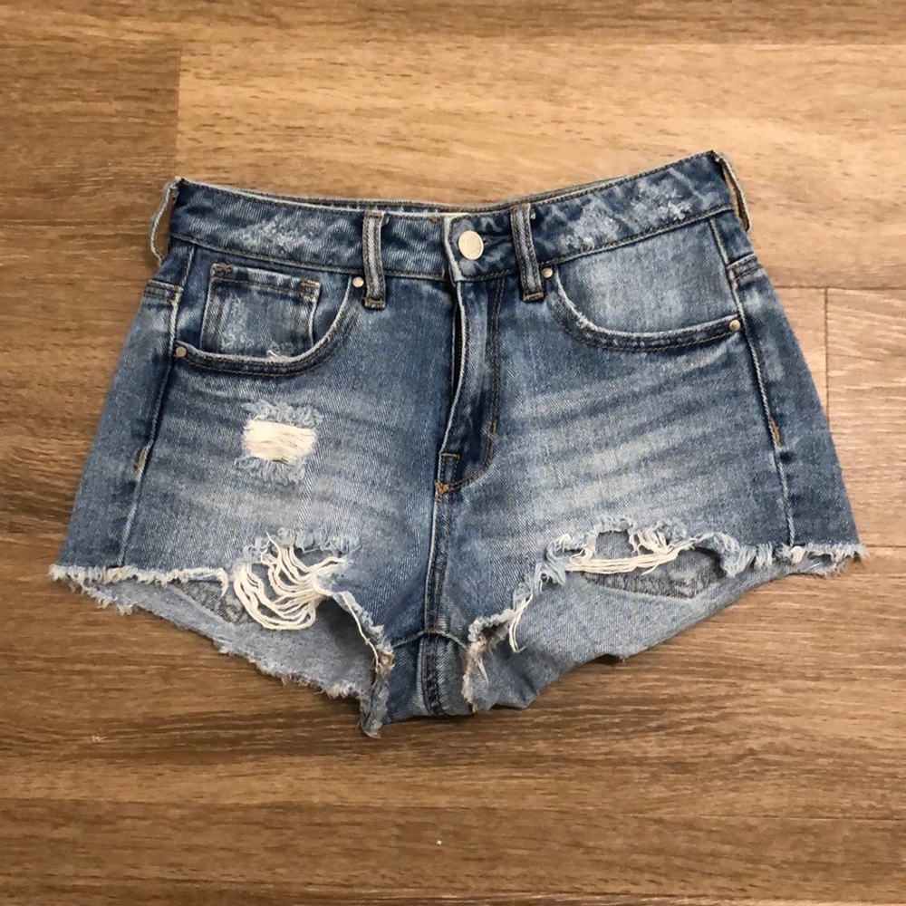 Pacsun jean shorts